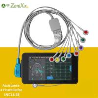 Pocket-EKG 12 Ableitungen PCECG500 - Schneller Transfer auf PC - Installationsunterstützung