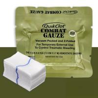 Hämostatischer Verband Quikclot® Combat Gauze Z-Faltend