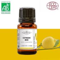 Ätherisches Zitronenöl Bio NatureSun Aroms - Flasche 10ml